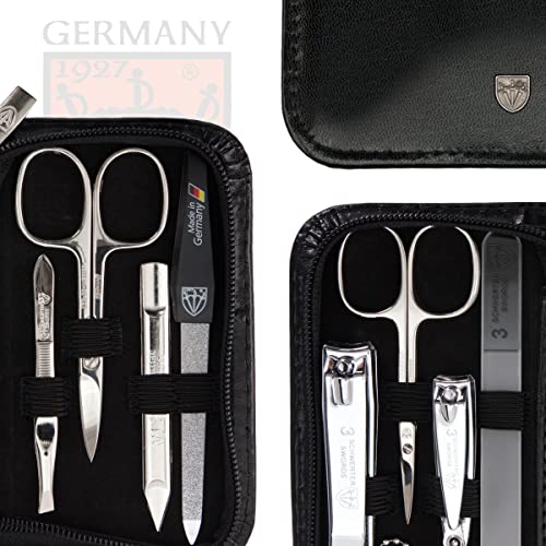 3 Swords Germany Manicure Pedicure Set Nail Care Kit Made in Germany