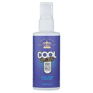 cool balls intimate fresh spray | instant clean balls | 3.38fl oz | funny stocking filler, christmas gifts for men | ideal for sports, gym, travel, intimate | gift for men