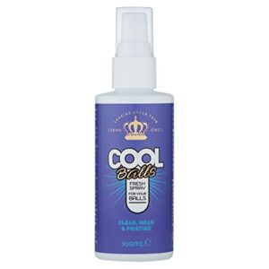 Cool Balls Intimate Fresh Spray | Instant Clean Balls | 3.38fl oz | Funny Stocking Filler, Christmas Gifts for Men | Ideal for Sports, Gym, Travel, Intimate | Gift for Men