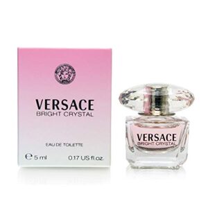 versace bright crystal by gianni versace (women) -edt 0.17 oz mini