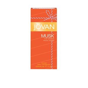 Jovan Musk for Women Cologne Spray Stocking Stuffer