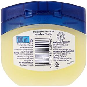 Vaseline 1 Blueseal Pure Petroleum Jelly Original 100ml