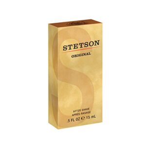 stetson gift set (0.5 ounce aftershave pour stocking stuffer)