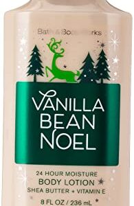 Bath & Body Works, Signature Collection Body Lotion, Vanilla Bean Noel, 8 Ounce