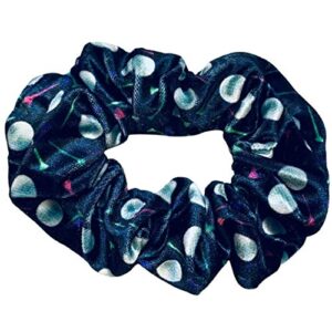 golf scrunchie, golf hair accessories- golfing elastics for golfers, golf gifts for women, teens and girls