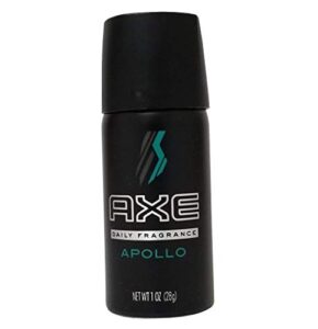 axe daily fragrance body spray for men apollo, 1 ounce