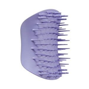 tangle teezer | the scalp exfoliator & massager | perfect for hair treatment & scalp detox | lavender lite purple
