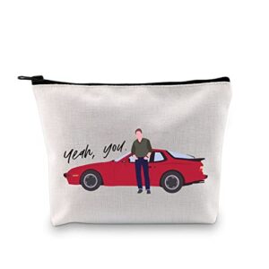 xyanfa six candle movie quote bag gift for 80s movie lovers jake rya gift romantic movie fans gift (yeah you)