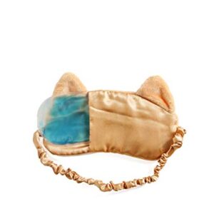 Nayothecorgi - Corgi Sleeping Mask with Cooling Gel Pad (Smiling)