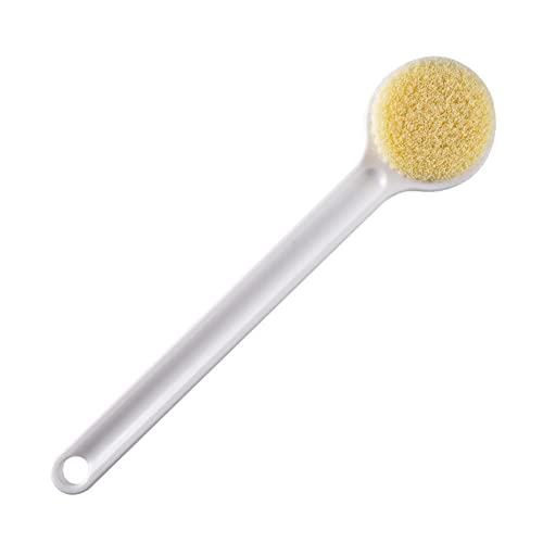 INGVY Dry Brushing Body Brush Long Handle Body Brush Back Back Bath Shower Sponge Scrubber Exfoliating Scrub Skin Massage Exfoliation Bathroom Set Accessories