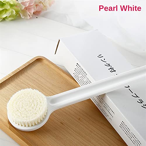 INGVY Dry Brushing Body Brush Long Handle Body Brush Back Back Bath Shower Sponge Scrubber Exfoliating Scrub Skin Massage Exfoliation Bathroom Set Accessories