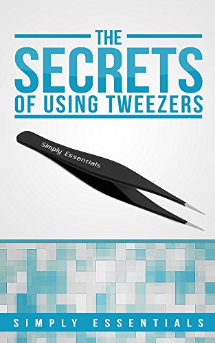 BEST SLANT TWEEZERS PINK Set Includes CASE and Ebook - Precision Eyebrows Tweezer - Stainless Steel - For Beautiful Eyebrows!