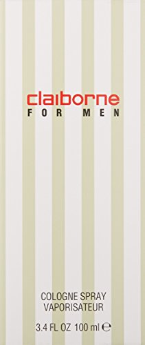 Men's Cologne by Liz Claiborne, Eau de Cologne Spray, Daytime Scent, Claiborne for Men, 3.4 Fl Oz