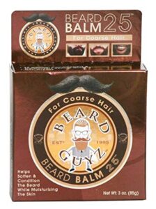 beard guyz beard balm – coarse (pack of 2)