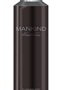 Kenneth Cole Mankind Body Spray for Men, 6.0 Fl. Oz.