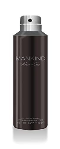 Kenneth Cole Mankind Body Spray for Men, 6.0 Fl. Oz.