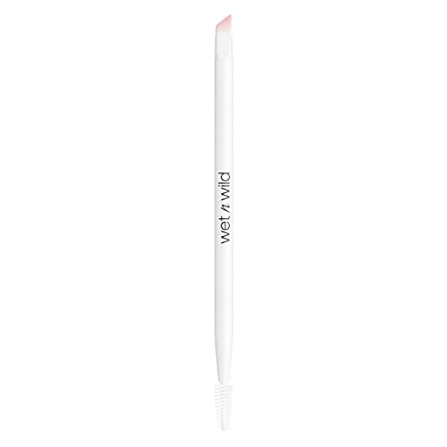 wet n wild Essential Makeup Brush| Brow & Liner Brush| Flat Angled Liner Brush| Ultra-Thin Precision| Soft Fibers