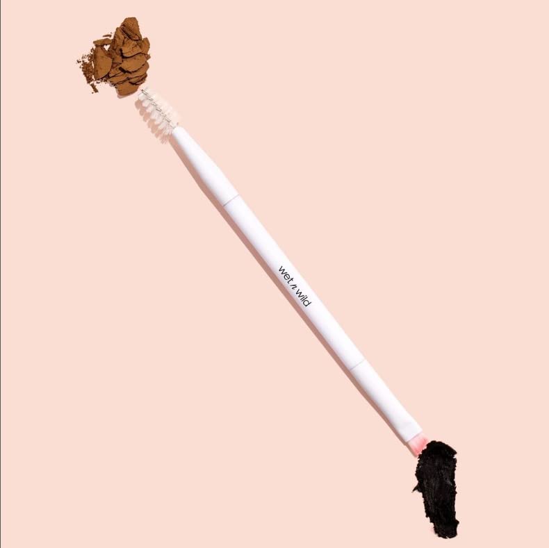 wet n wild Essential Makeup Brush| Brow & Liner Brush| Flat Angled Liner Brush| Ultra-Thin Precision| Soft Fibers