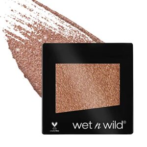 wet n wild color icon glitter eyeshadow shimmer nudecomer