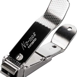 No-mes Toenail Clipper, Catches Clippings, Patented Ergonomic Grip, Made in USA