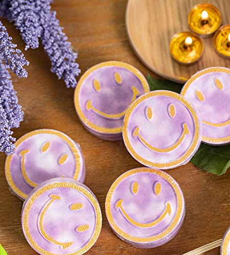 EUSEMIA Shower Steamers Aromatherapy Gifts for Women 12 Pcs Lavender Essential Oils Scented Shower Bath Steamer Body Restore Shower Steamers Tablets for Stress Relief (1PACK)