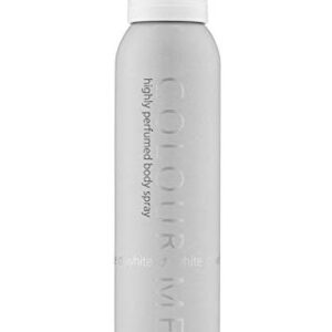 COLOUR ME White - Fragrance for Men - 5.1 oz Body Spray, by Milton-Lloyd