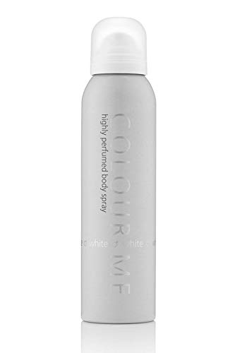 COLOUR ME White - Fragrance for Men - 5.1 oz Body Spray, by Milton-Lloyd