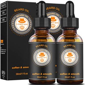 xikezan beard oil (2 pack)