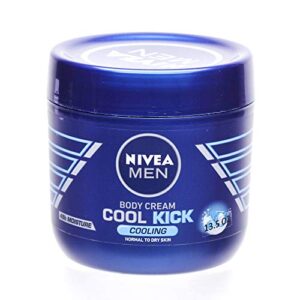 nivea men cool kick body cream – 13.5 fl oz / 400 ml