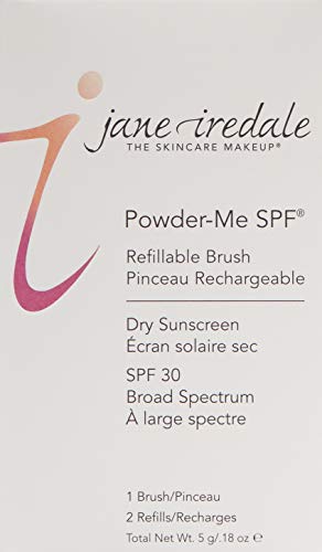 jane iredale Powder-Me SPF 30 Dry Sunscreen, Translucent, 5 g.