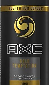 AXE Body Spray MIX within available kind ( Pack of 6)(6X 150 ml/5.07 oz )