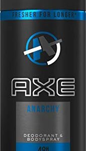 AXE Body Spray MIX within available kind ( Pack of 6)(6X 150 ml/5.07 oz )