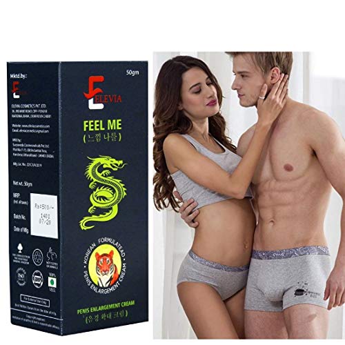 Elevia Feel Me Cream - Premium Moisturizing Cream - Advanced Moisturizer Lotion for Overall Care for Men pens cook deck Thicker Longer Strong harder