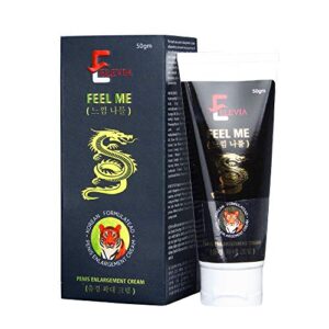 Elevia Feel Me Cream - Premium Moisturizing Cream - Advanced Moisturizer Lotion for Overall Care for Men pens cook deck Thicker Longer Strong harder