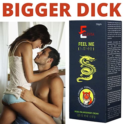 Elevia Feel Me Cream - Premium Moisturizing Cream - Advanced Moisturizer Lotion for Overall Care for Men pens cook deck Thicker Longer Strong harder