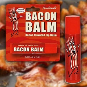 accoutrements bacon lip balm