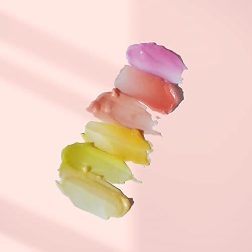 [glowiest] Sweet Dreams Lip Mask: Nourishing, Plumping and Hydrating lip balm | Vegan Lip Sleeping Mask | Hyaluronic Acids + Vitamin C + Shea Butter + Antioxidants | Vanilla - 0.7 oz.