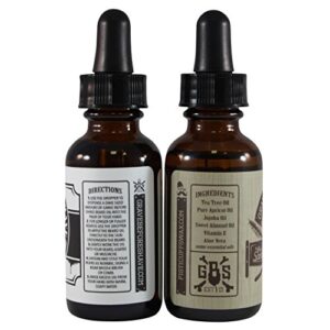 GRAVE BEFORE SHAVE™ Beard Oil 2 Pack