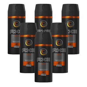 AXE Musk Deodorant Body Spray (150ml) (Pack of 6)