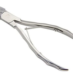 Toe Nail Clipper for Ingrown or Thick Toenails,Toenails Trimmer and Professional Podiatrist Toenail Nipper for Seniors with Surgical Stainless Steel Surper Sharp Blades