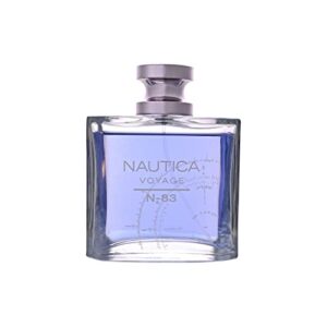 nautica voyage n-83 eau de toilette spray, 3.3/3.4 fl oz