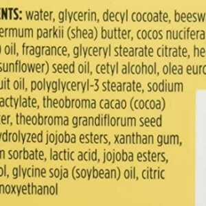 Burts Bees Butter Body Lotion for Dry Skin with Cocoa & Cupuau, 12 Oz (Package May Vary)