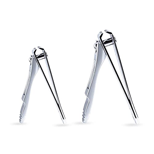 Spove Nail Clipper Set - Professional Fingernail & Toenail Clippers Stainless Steel Manicure Sets