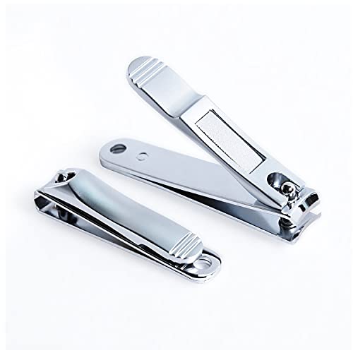 Spove Nail Clipper Set - Professional Fingernail & Toenail Clippers Stainless Steel Manicure Sets