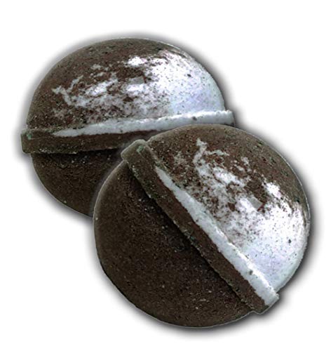 Big Wet Bigfoot Balls Bath Bombs - Funny Sasquatch Design - Cool Bath Bombs for Men - Giant Root Beer Bath Fizzers, Handcrafted in The USA, 2 Count