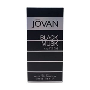 new item jovan jovan black musk cologne spray 3.0 oz jovan black musk/jovan cologne spray 3.0 oz (m)