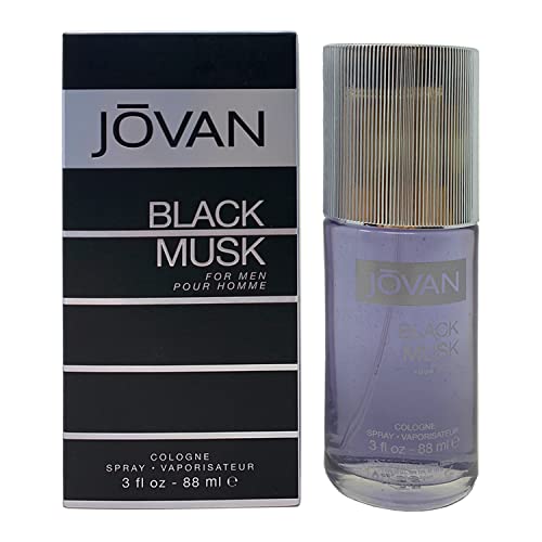 New Item JOVAN JOVAN BLACK MUSK COLOGNE SPRAY 3.0 OZ JOVAN BLACK MUSK/JOVAN COLOGNE SPRAY 3.0 OZ (M)