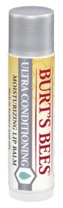 burt’s bees lip balm easter basket stuffers, moisturizing lip care spring gift for women, for all day hydration, 100% natural, ultra conditioning with shea, cocoa & kokum butter