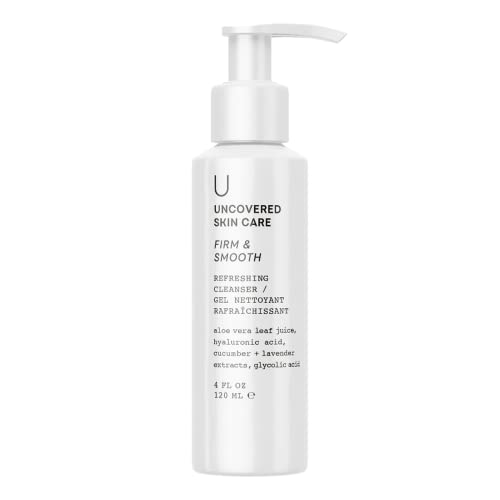 Uncovered Firm & Smooth Refreshing Facial Cleanser