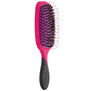 wet brush safari detangler hair brush – zebra – exclusive ultra-soft intelliflex bristles – glide through tangles with ease for all hair types – for women, men, wet and dry hair